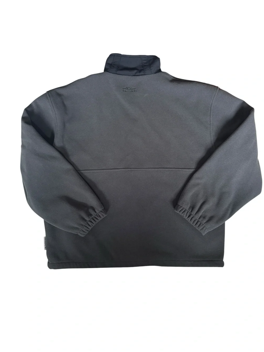 Sunice Olive Green Fleece Quarter Zip Pullover Jacket Men’s Large Golfcore